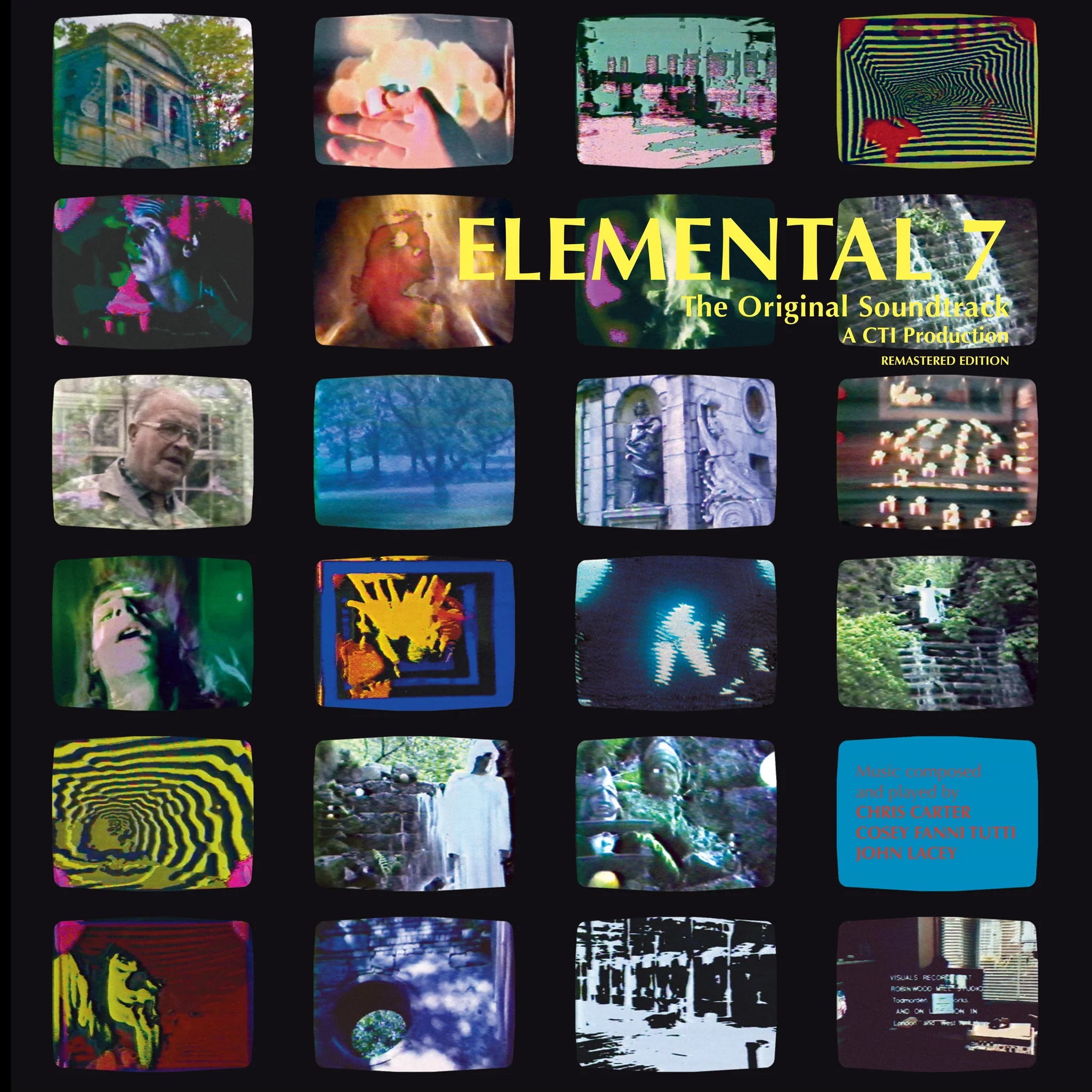 Elemental Seven/Limited Green Vinyl/Remastered/Archival Photos