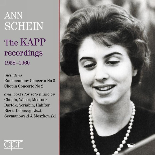 Les enregistrements Kapp, 1958-1960