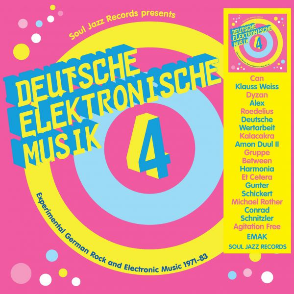 DEUTSCHE ELEKTRONISCHE MUSIK 4 - Experimental German Rock and Electronic Music 1971-83