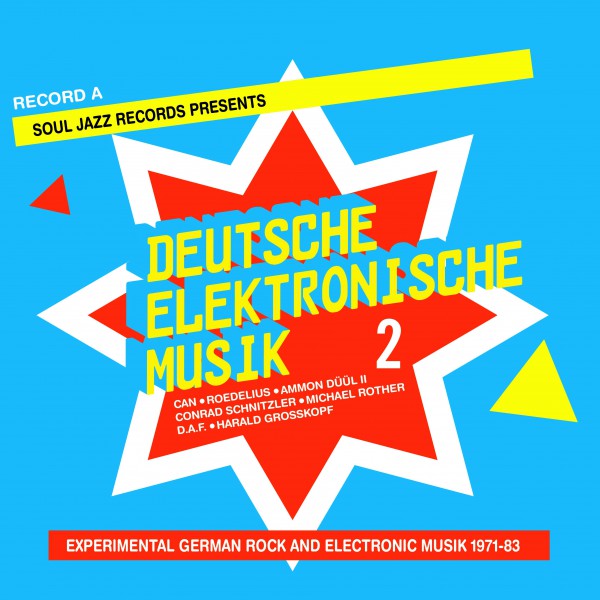 Deutsche Elektronische Musik 2: Experimental German Rock And Electronic Music 1971-83 (Record A)