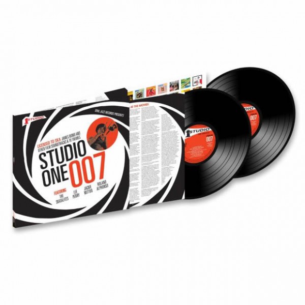 STUDIO ONE 007 – Licenced to Ska: James Bond and other Film Soundtracks and TV Themes