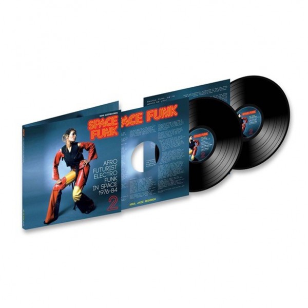 Space Funk 2: Afro Futurist Electro Funk in Space 1976-84