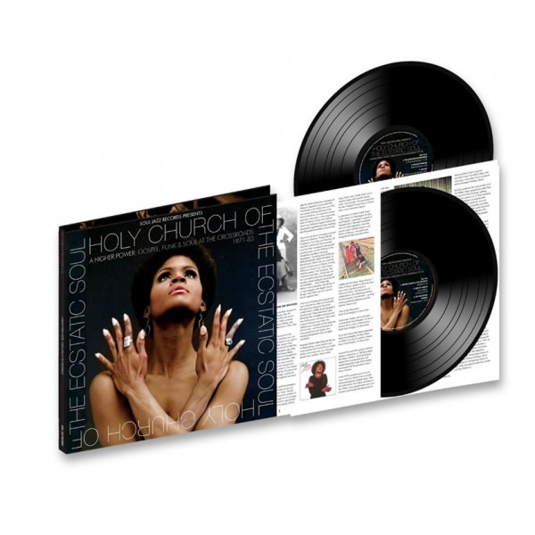 Holy Church Of The Ecstatic Soul - A Higher Power: Gospel, Funk & Soul at the Crossroads 1971-83