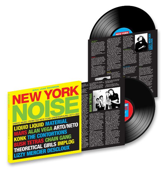 New York Noise – Dance Music From The New York Underground 1978-82
