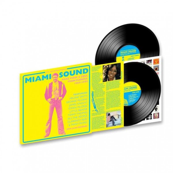 Miami Sound: Rare Funk & Soul From Miami, Florida 1967-74