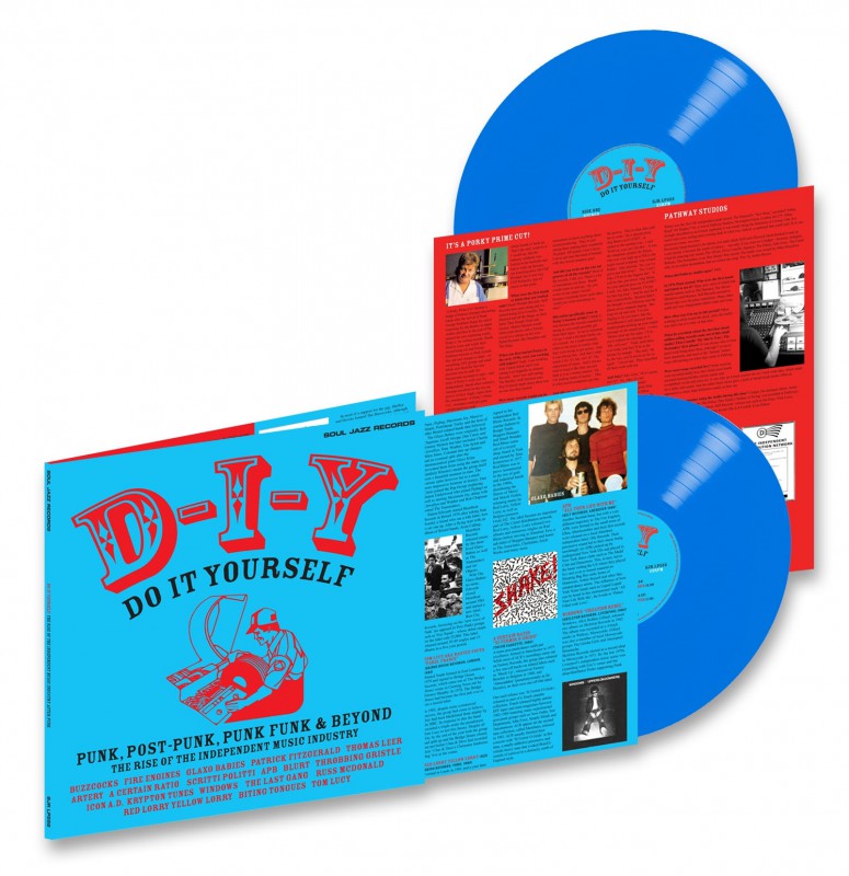 D-I-Y: DO-IT-YOURSELF - Punk, Post Punk, Punk Funk & Beyond: The Rise of the Independent Music Industry