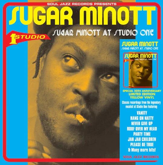 Sugar Minott At Studio One