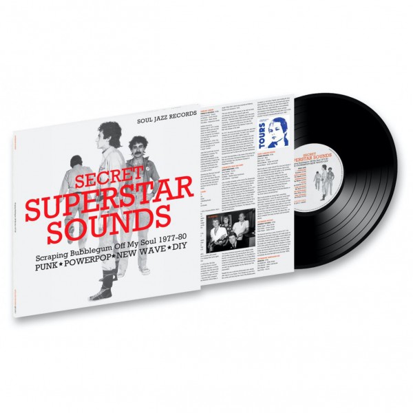 Secret Superstar Sounds – Scraping Bubblegum Off My Soul 1977-80: Punk • Powerpop • New Wave • DIY