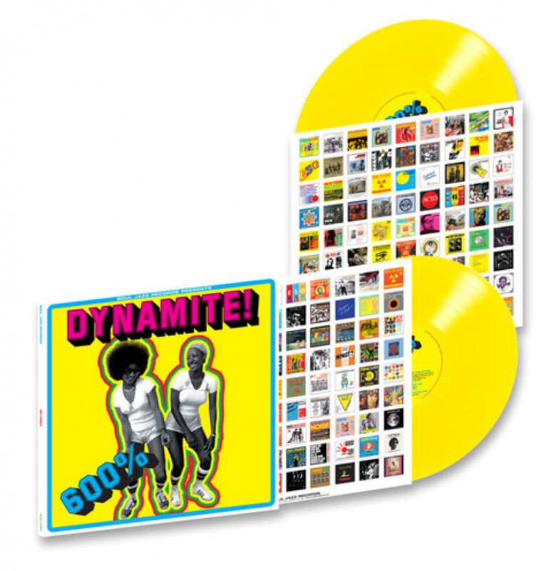 600% DYNAMITE! Ska, Soul, Rocksteady, Funk and Dub in Jamaica