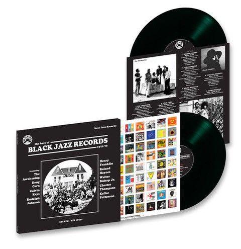 Soul Jazz Records Presents BLACK JAZZ RECORDS - The Best Of Black Jazz Records