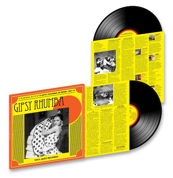 GIPSY RHUMBA: The Original Rhythm of Gipsy Rhumba in Spain 1965-74