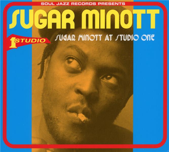 Sugar Minott At Studio One
