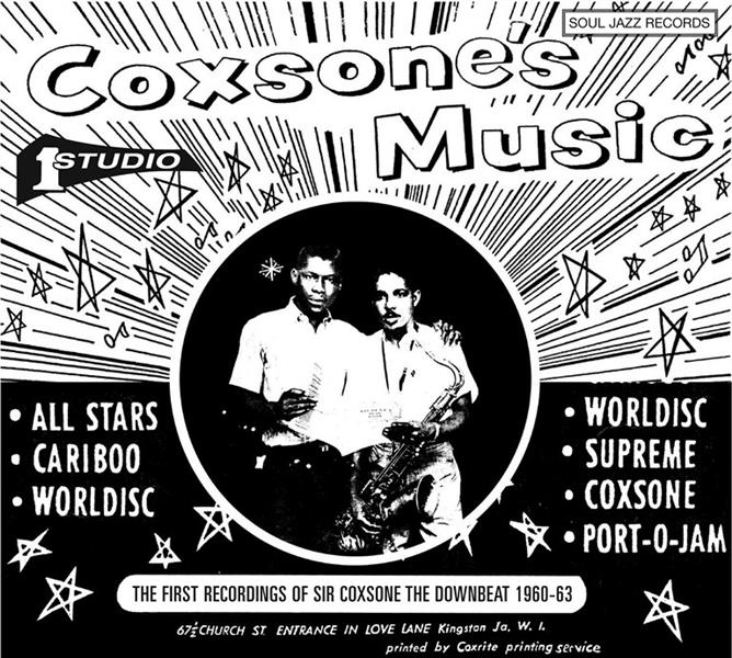 The first recordings of sir Coxsone downbeat 1960-63