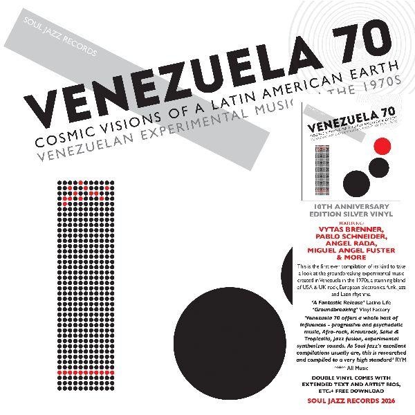VENEZUELA 70: Cosmic Visions Of A Latin American Earth - Venezuelan Experimental Rock In The 1970s