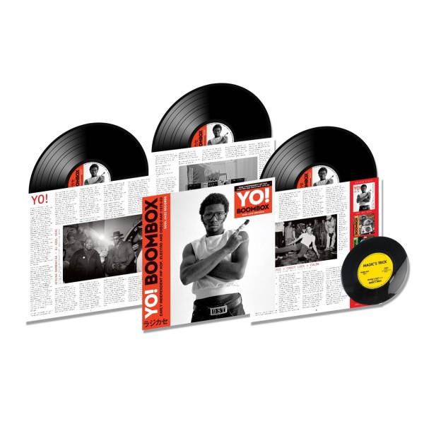 YO! BOOMBOX - Early Independent Hip Hop, Electro And Disco Rap 1979-83
