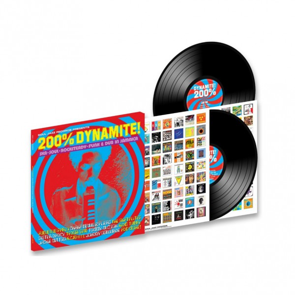 200% DYNAMITE! Ska, Soul, Rocksteady, Funk & Dub in Jamaica