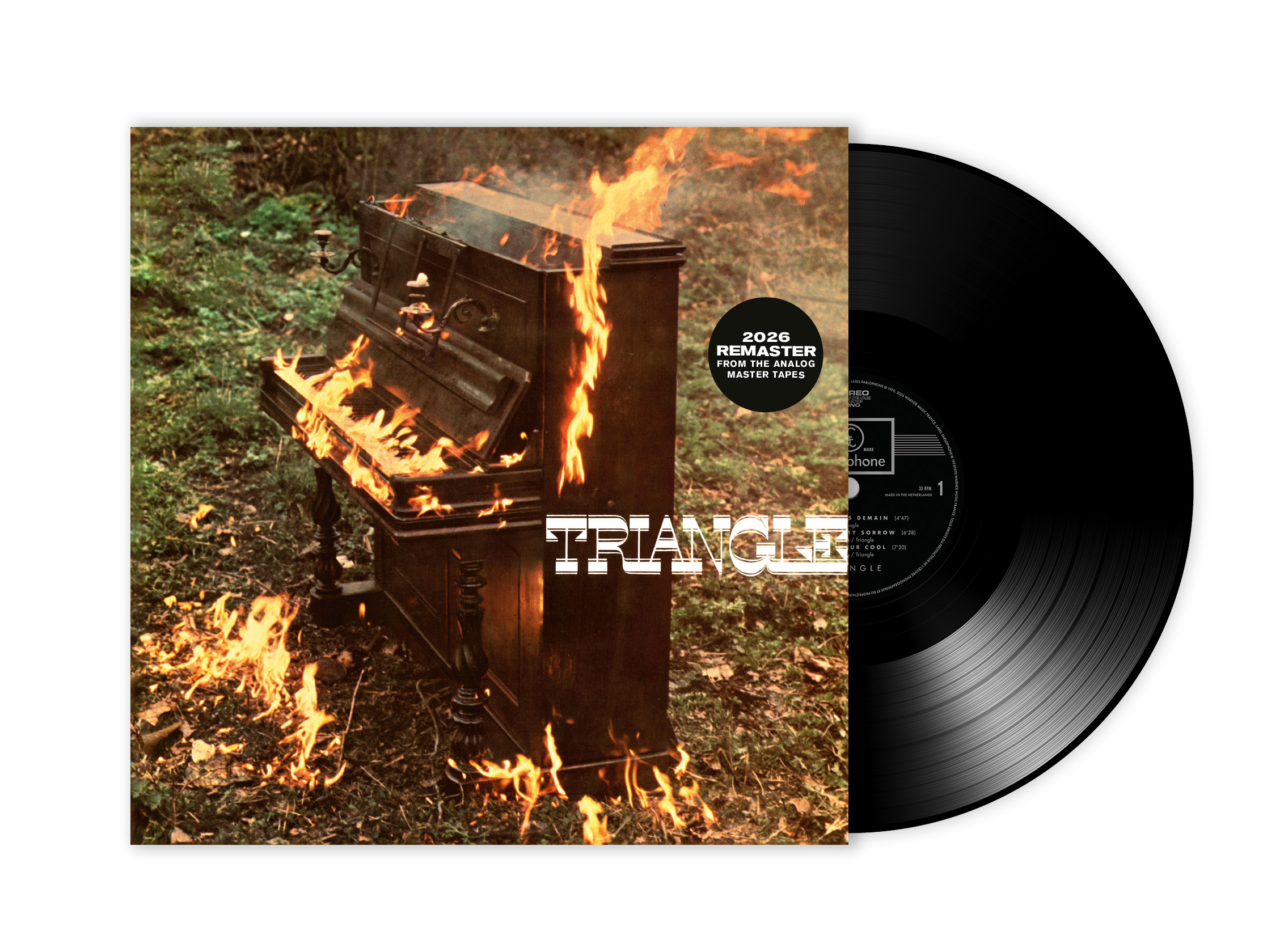 TRIANGLE (VINYLE REMASTER)