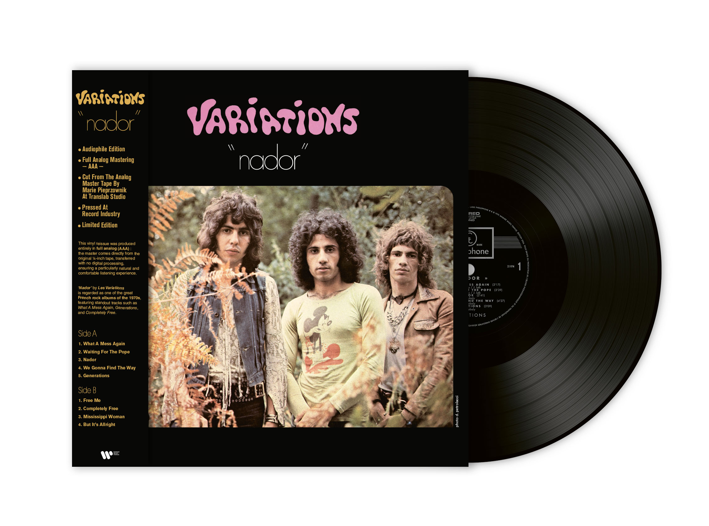 NADOR (LP FULL ANALOG)