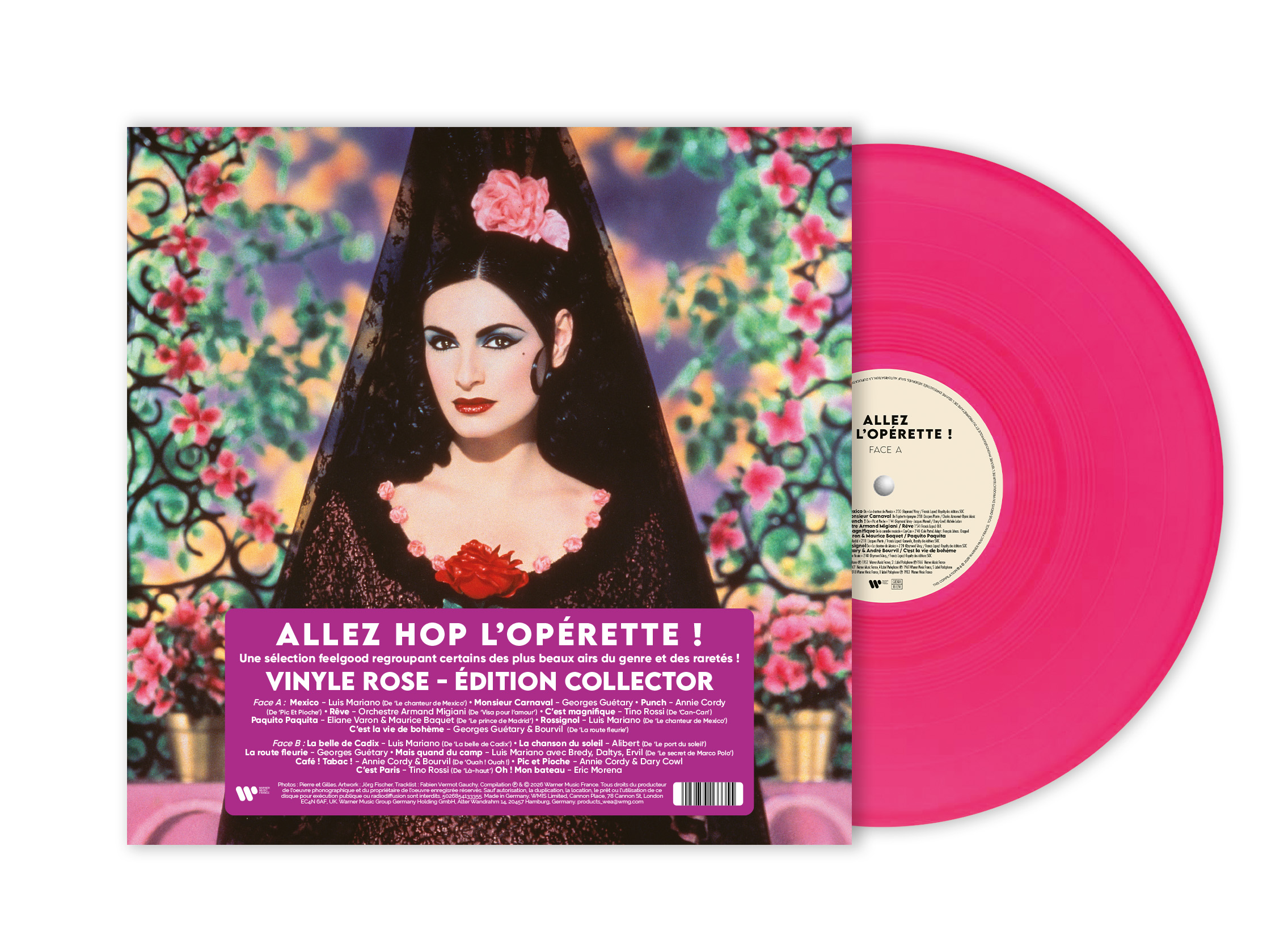 ALLEZ HOP L'OPÉRETTE ! (VINYLE ROSE)