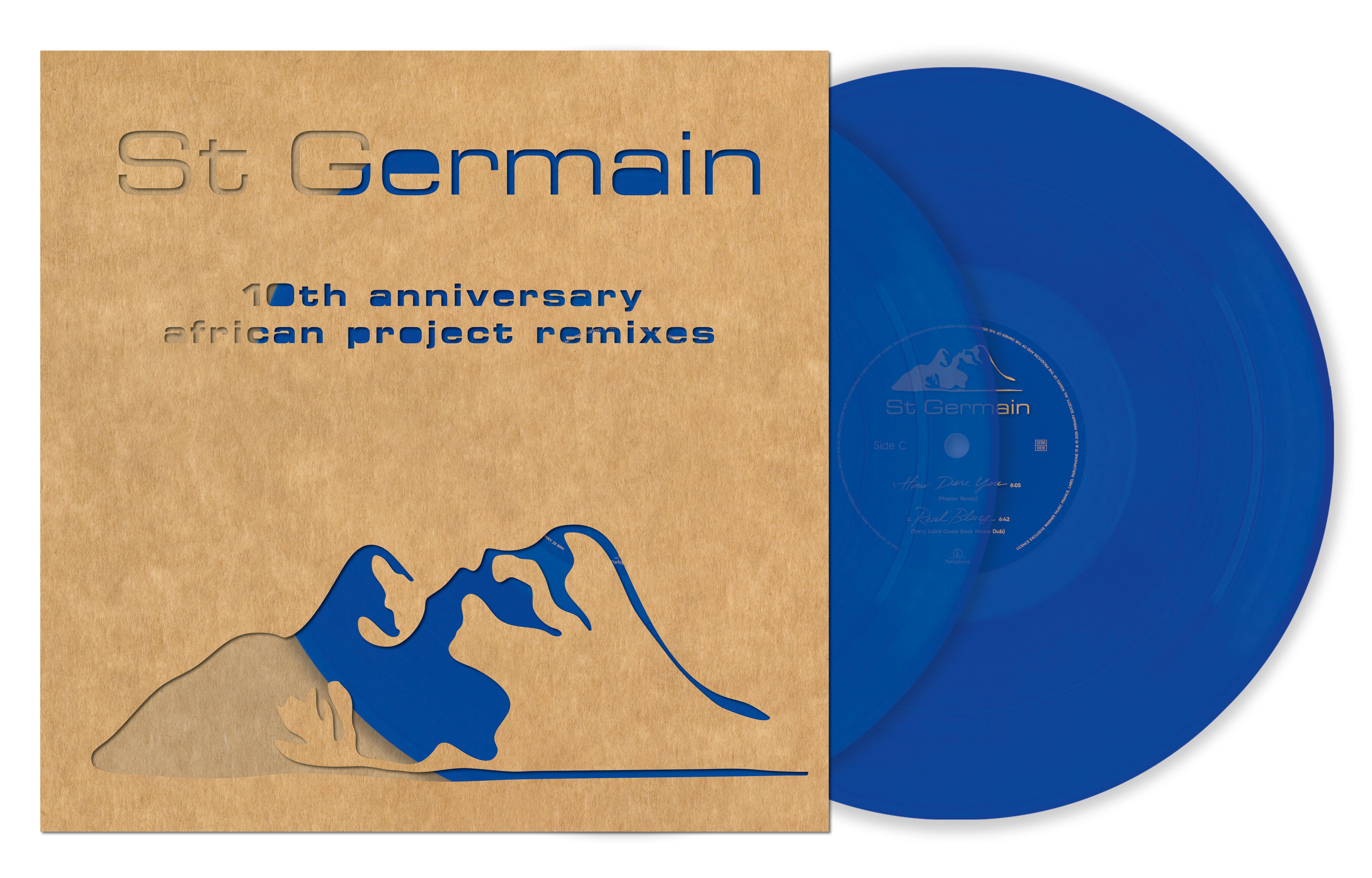 10TH ANNIVERSARY AFRICAN PROJECT REMIXES