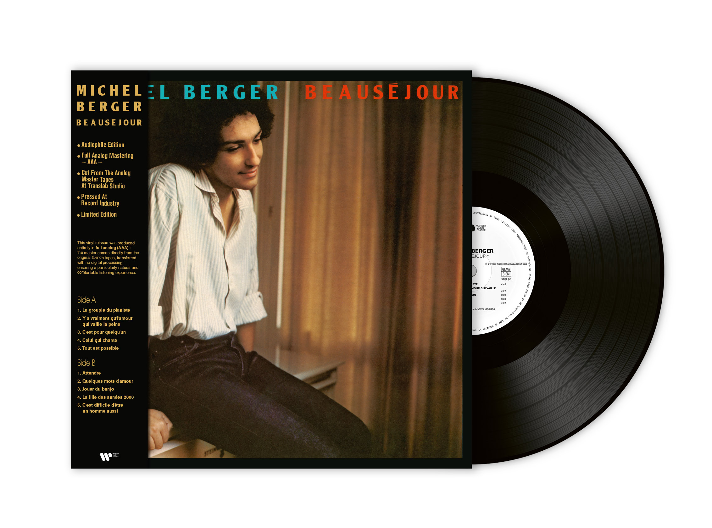 BEAUSÉJOUR (LP FULL ANALOG)