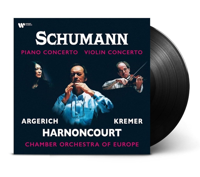 SCHUMANN: PIANO CONCERTO & VIOLIN CONCERTO (2LPS)