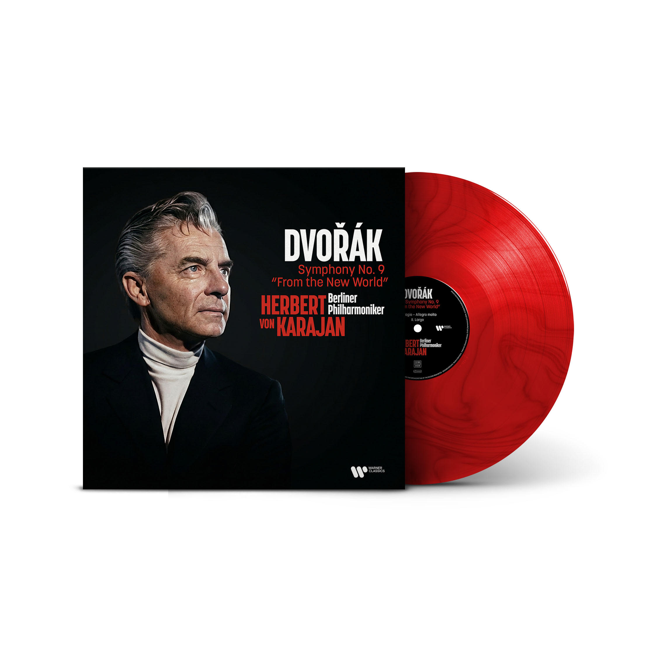 DVORAK: SYMPHONIE NO. 9 DU NOUVEAU MONDE (VINYLE ROUGE ED LIMITÉE)
