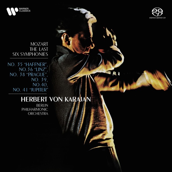 Mozart Symphonies 35-36 & 38-41