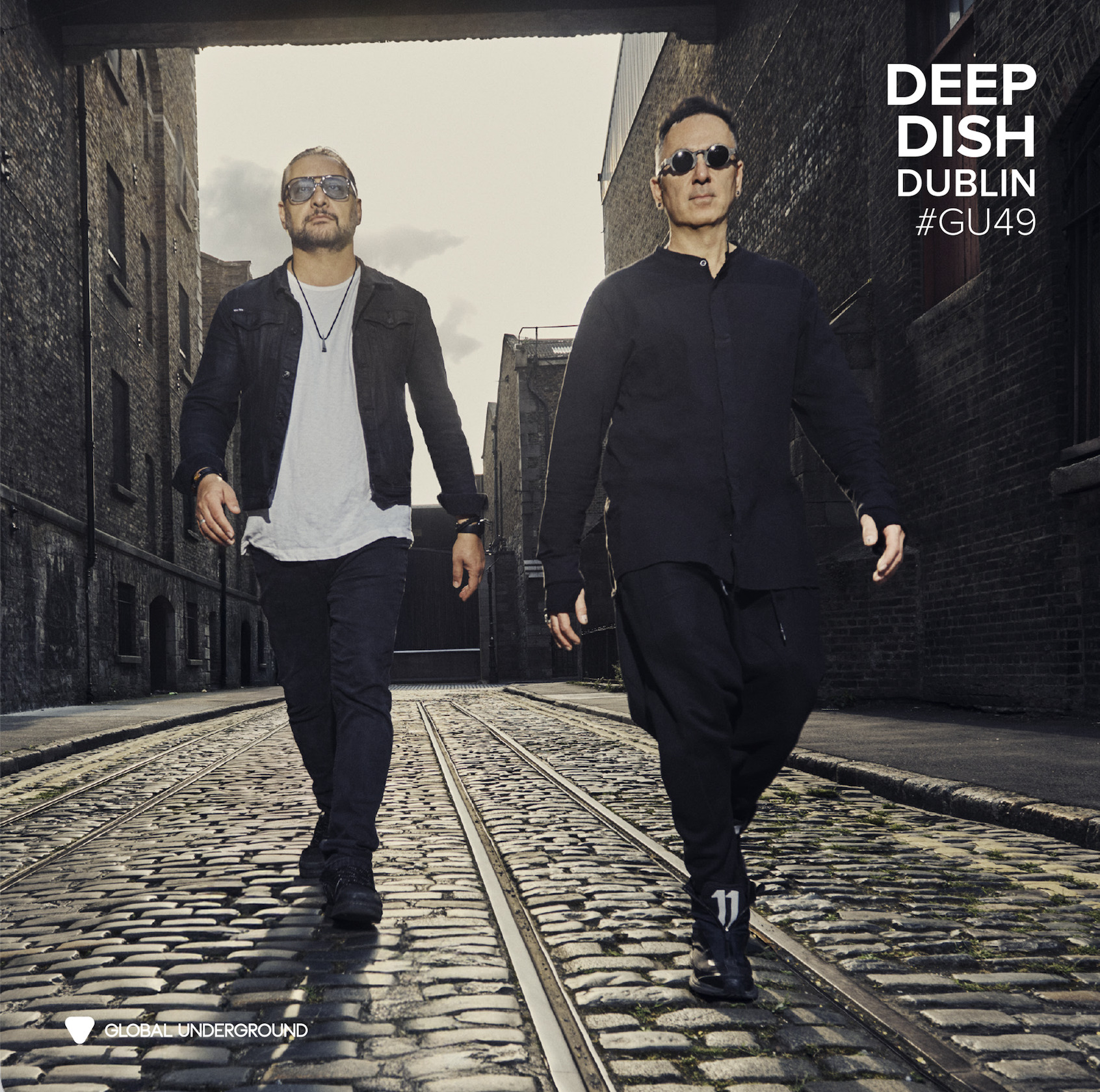 GLOBAL UNDERGROUND #49: DEEP DISH - DUBLIN (GREEN, WHITE, ORANGE VINYL)
