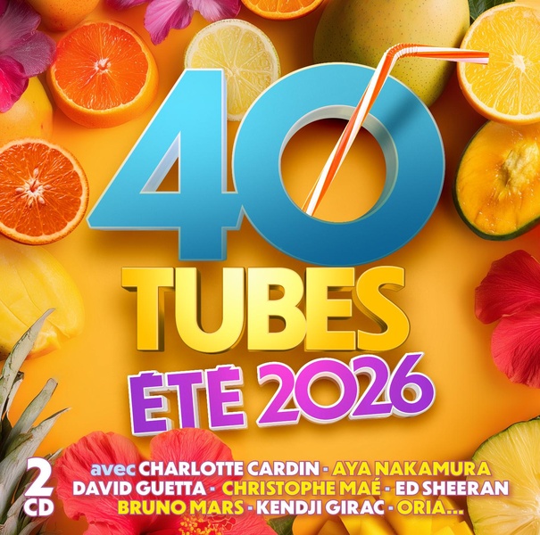 40 Tubes été 2026