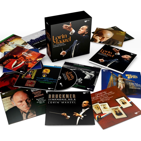 The Complete Warner Édition Limitée Coffret