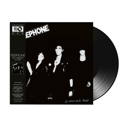 Au coeur de la nuit - Vinyle