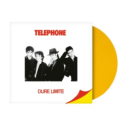 Dure limite - édition limitée colorée - Vinyle