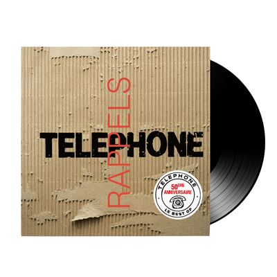 Rappels 1 - Le Best of culte - Vinyle
