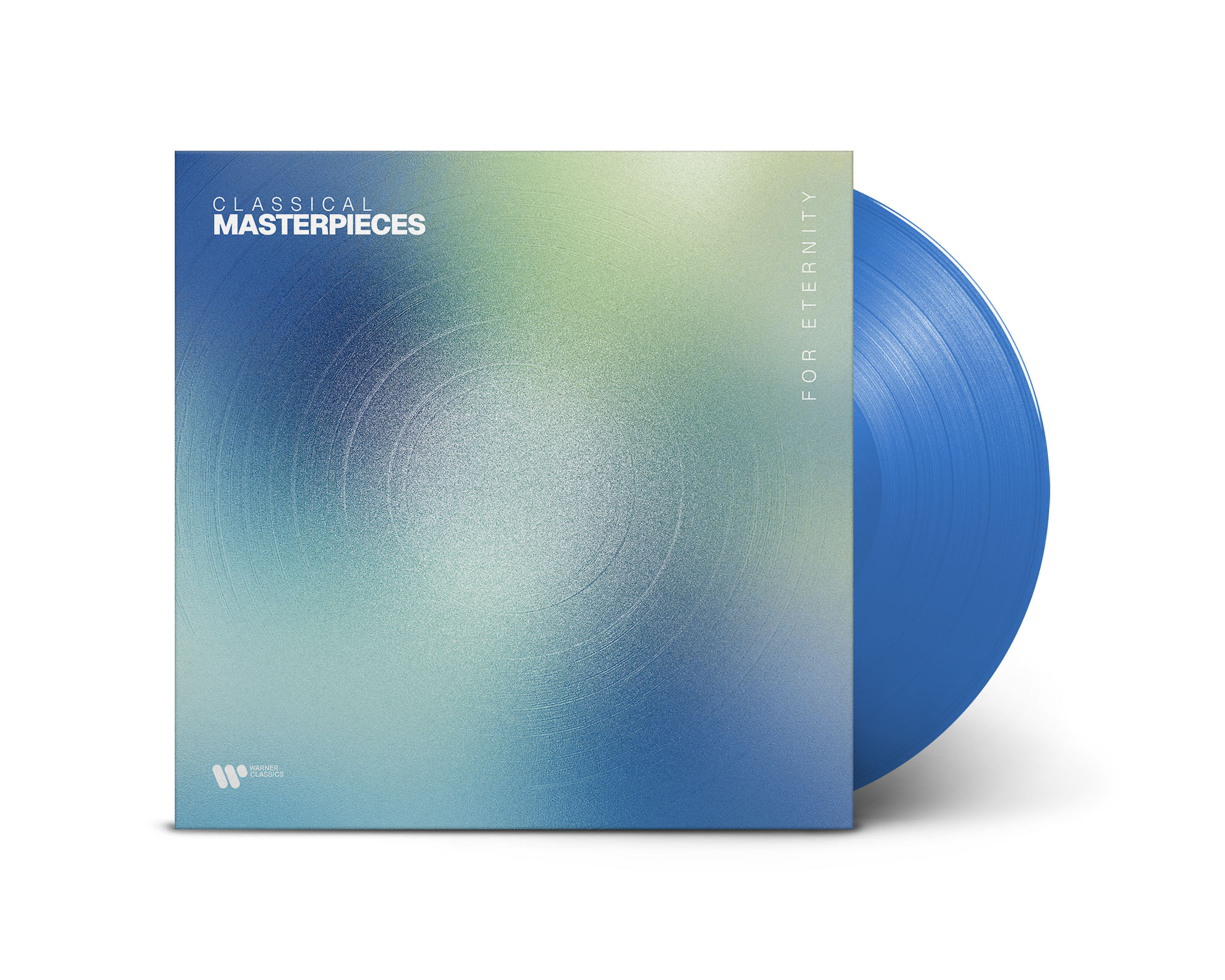 CHEFS-D'OEUVRE CLASSIQUES POUR L'ÉTERNITÉ - VINYLE BLEU ED LIMITÉE