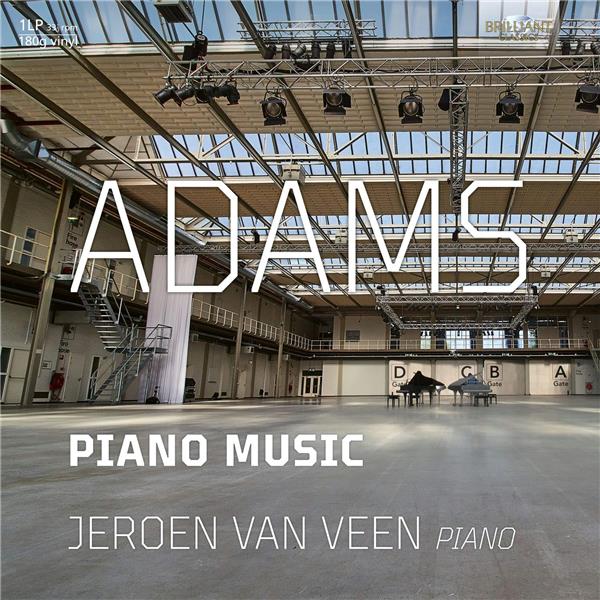 Adams: Piano Music (LP)