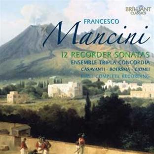 12 Sonates pour flûte à bec