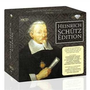 Heinrich Schütz edition - Coffret 19