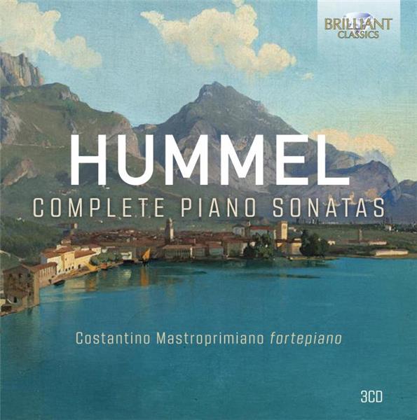Intégrale des sonates pour piano