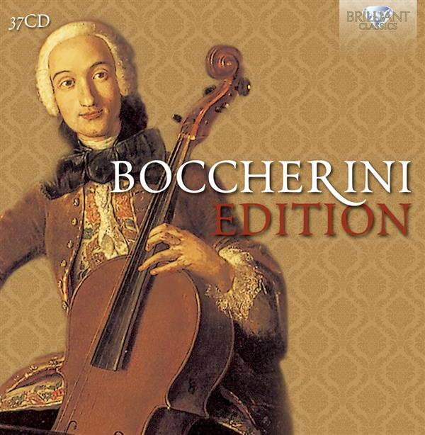 Edition Boccherini - Coffret 37 CD
