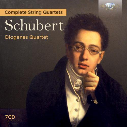 Intégrale des quatuors à cordes Coffret