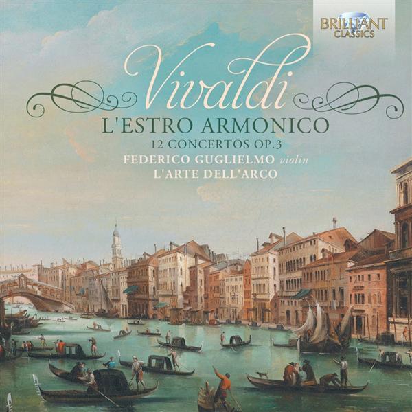 L'Estro Armonico : 12 Concertos OP. 3 - 2 CD
