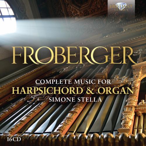 Intégrale de l’œuvre pour clavecin et orgue