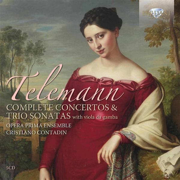 Intégrale des concertos et sonates en trio avec viole de gambe