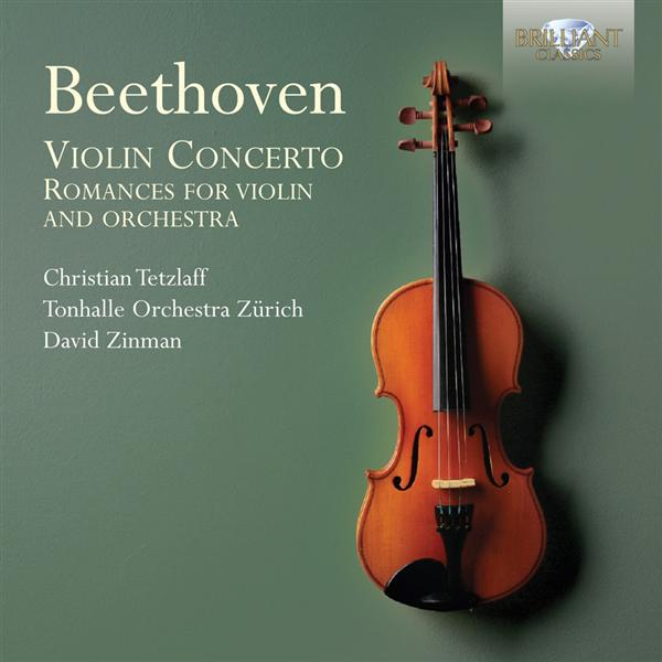 Le concerto et les romances pour violon et orchestre