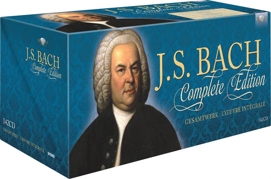 Intégrale de l'œuvre Coffret 142 CD