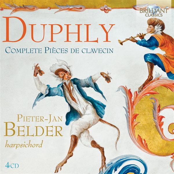 Intégrale des pièces pour clavecin - 4 CD