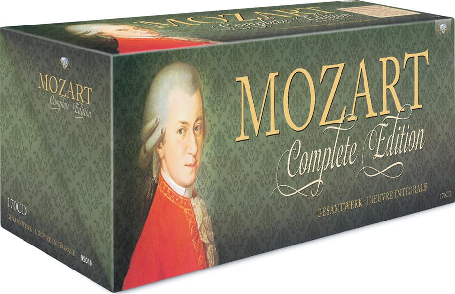 Integrale de l'œuvre Coffret 170 CD