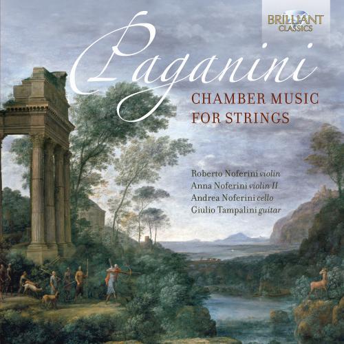 Paganini : Musique de chambre pour cordes