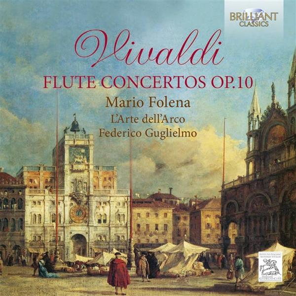 Concertos pour flûte Opus 10